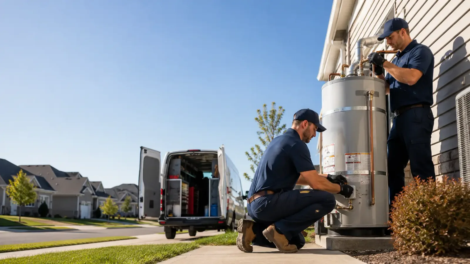 Water Heater Installation in Fenton, MI